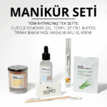 Manikür Seti, Tırnak Bakım Seti No.1 - Görsel 2