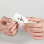 Mini Tırnak Üstü Törpü Buffer 100/180 Beyaz 6 cm - Görsel 3