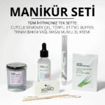 Manikür Seti, Tırnak Bakım Seti No.2 - Görsel 2