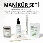 Manikür Seti, Tırnak Bakım Seti No.3 - Görsel 2