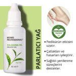 Polishing Oil, Parlatıcı Yağı Çay Ağacı Özlü, El ve Ayak Cilası, Moleküler Yağı Pedikür ve Manikür için, 30 ml