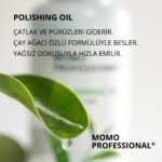 Polishing Oil, Parlatıcı Yağı Çay Ağacı Özlü, El ve Ayak Cilası, Moleküler Yağı Pedikür ve Manikür için, 30 ml - Görsel 4