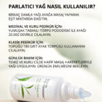 Polishing Oil, Parlatıcı Yağı Çay Ağacı Özlü, El ve Ayak Cilası, Moleküler Yağı Pedikür ve Manikür için, 30 ml - Görsel 6