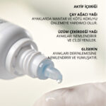 Polishing Oil, Parlatıcı Yağı Çay Ağacı Özlü, El ve Ayak Cilası, Moleküler Yağı Pedikür ve Manikür için, 30 ml - Görsel 7