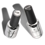 Kalıcı Oje Protez Tırnak, Base Coat Top Coat, 2'li Set, 9 ml