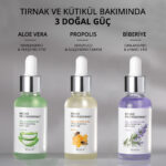 Aloe Vera, Özlü Tırnak ve Kütikül Bakım Yağı, Nemlendirici ve Yatıştırıcı Etki, 30 ml - Görsel 6
