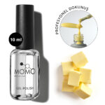 Limited Edition, Butter Yellow, French Cover Rubber Base Coat, 10 ml