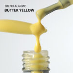 Limited Edition, Butter Yellow, French Cover Rubber Base Coat, 10 ml - Görsel 2