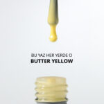 Limited Edition, Butter Yellow, French Cover Rubber Base Coat, 10 ml - Görsel 3
