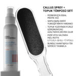 Callus Sprey + Topuk Törpüsü | Profesyonel Pedikür Seti - Görsel 4