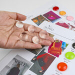 Kalıcı Oje Kartela İçin Cam Taş, Oval Hafif Bombeli, 100 Adet - Görsel 5