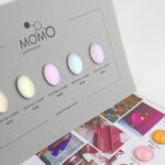 Kalıcı Oje Kartela İçin Cam Taş, Yuvarlak Hafif Bombeli, 100 Adet - Görsel 6