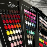 Kalıcı Oje Kartela İçin Cam Taş, Yuvarlak Hafif Bombeli, 100 Adet - Görsel 8