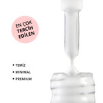 Kalıcı Oje Coud Dancer 2026 Yılın Rengi, Bulut Beyazı, 10ml - Görsel 4