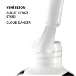 Kalıcı Oje Coud Dancer 2026 Yılın Rengi, Bulut Beyazı, 10ml - Görsel 3