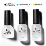 3’lü Kalıcı Oje İçin Tırnak Hazırlık Seti (Cuticle Remover, Dehydrator, Primer) 10 ml