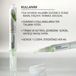 Aloe Vera, Özlü Tırnak ve Kütikül Bakım Yağı Kalemi, Nemlendirici ve Güçlendirici Etki, 3 ml - Görsel 2