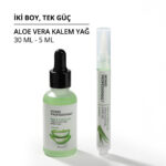 Aloe Vera, Özlü Tırnak ve Kütikül Bakım Yağı Kalemi, Nemlendirici ve Güçlendirici Etki, 3 ml - Görsel 5
