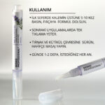 Biberiye Özlü Tırnak ve Kütikül Bakım Yağı Kalemi, Nemlendirici ve Güçlendirici Etki, 3 ml - Görsel 2