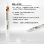 Propolis Özlü Tırnak ve Kütikül Bakım Yağı Kalemi, Nemlendirici ve Güçlendirici Etki, 3 ml - Görsel 2