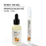 Propolis Özlü Tırnak ve Kütikül Bakım Yağı Kalemi, Nemlendirici ve Güçlendirici Etki, 3 ml - Görsel 5