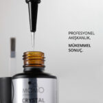 Kalıcı Oje İçin Crystal Top Coat 100 ml - REFILL ŞİŞE - Görsel 5