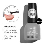 Çizilmeyen Yeni Formül Crystal Top Coat, 14 ml
