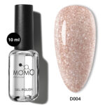 Disko Kalıcı Oje D004 Nude Pembe 10 ml, Reflective Flash Gel Polish