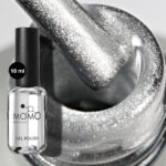 Korean Diamond Cat Eye, Kristal Efektli Kedi Gözü Kalıcı Oje, DC00 Clear, 10 ml