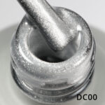 Momoprof Korean Diamond Cat Eye, Kristal Efektli Kedi Gözü Kalıcı Oje, DC00 Clear, 10 ml - Görsel 3