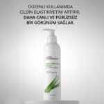 El ve Vücut Kremi Aloe Vera Özlü, Yoğun Nemlendirici, Yenileyici ve Onarıcı Etki, 250 ml - Görsel 5