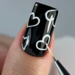 Kalıcı Oje K001, Siyah, 4 ml - Görsel 5