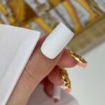 Kalıcı Oje K002, Kireç Beyazı, 14 ml - Görsel 4