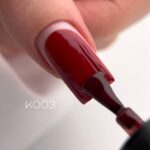 Kalıcı Oje K003, Şarap, 14 ml - Görsel 3