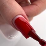 Kalıcı Oje K020, Kan Kırmızısı, 4 ml - Görsel 3