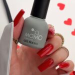 Kalıcı Oje K020, Kan Kırmızısı, 4 ml - Görsel 4