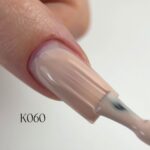 Kalıcı Oje K060, Açık Ten Rengi, 14 ml - Görsel 3