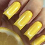 Kalıcı Oje K065, Sarı, 4 ml - Görsel 3