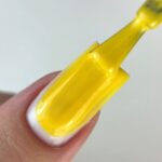 Kalıcı Oje K065, Sarı, 4 ml - Görsel 4