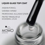 Liquid Glass Top Coat, 9 ml - Görsel 3