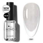 Kalıcı Oje French Color Base Coat CB01, Işıltılı Rakı Beyazı, 10 ml