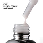 Kalıcı Oje French Color Base Coat Cb02, Rakı Beyazı (Pembe Alt Tonu), 10 ml - Görsel 5
