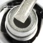 Kalıcı Oje French Color Base Coat CB01, Işıltılı Rakı Beyazı, 10 ml - Görsel 6