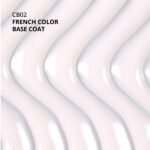 Kalıcı Oje French Color Base Coat Cb02, Rakı Beyazı (Pembe Alt Tonu), 10 ml - Görsel 7