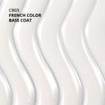 Kalıcı Oje French Color Base Coat CB03, Rakı Beyazı, 10 ml - Görsel 7