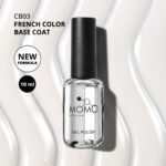 Kalıcı Oje French Color Base Coat CB03, Rakı Beyazı, 10 ml - Görsel 2