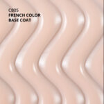 Kalıcı Oje French Color Base Coat CB05, Ten, 10 ml - Görsel 7