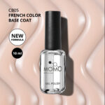Kalıcı Oje French Color Base Coat CB05, Ten, 10 ml - Görsel 2