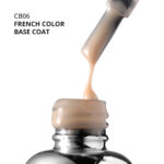 Kalıcı Oje French Color Base Coat CB06, Nude Sarı, 10 ml - Görsel 6