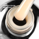 Kalıcı Oje French Color Base Coat CB06, Nude Sarı, 10 ml - Görsel 7